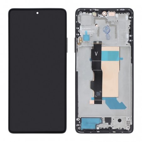 Écran reconditionné avec châssis pour POCO F5 photo 2