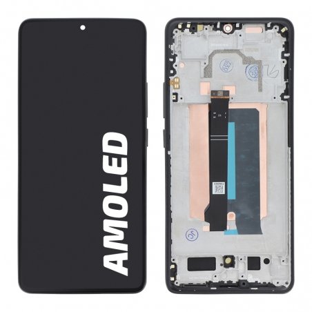 Écran reconditionné avec châssis pour Poco X6 Pro photo 1