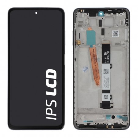 Ecran avec châssis reconditionné pour Xiaomi Poco X3, X3 NFC et X3 Pro Gris - photo 1