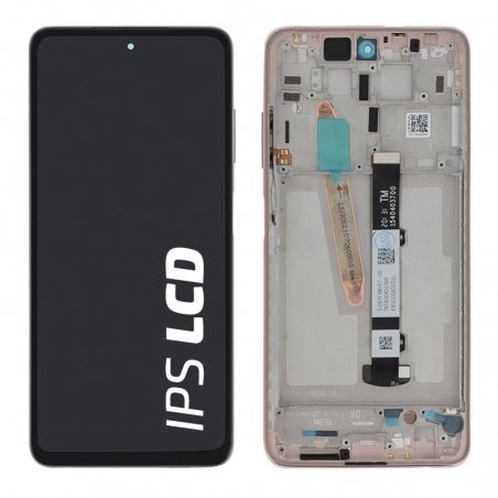 Ecran avec châssis reconditionné pour Xiaomi Poco X3 et X3 Pro Or - photo 1