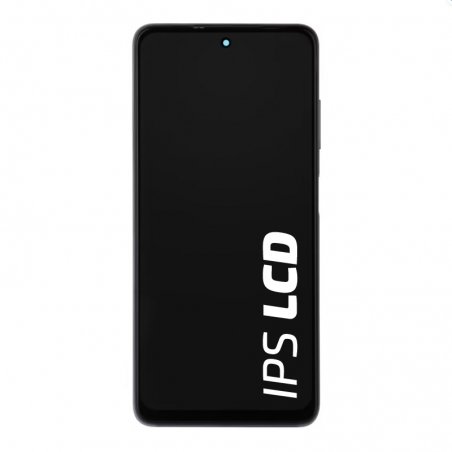 Bloc écran IPS LCD et vitre pré-montés sur châssis pour Xiaomi Poco X3 Pro Noir photo 0