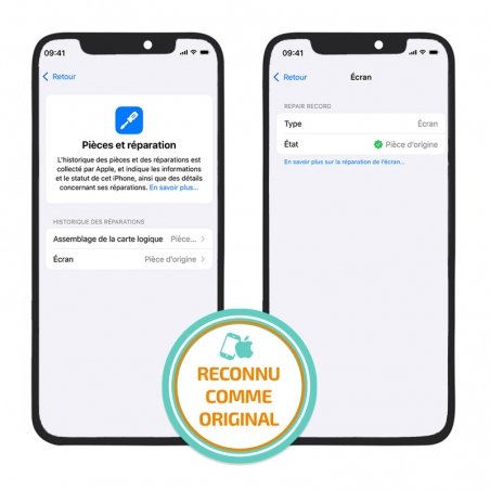 Ecran Super XR OLED pour iPhone 12 Pro - Service Pack photo 3