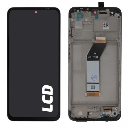 Bloc écran LCD compatible pré-monté sur châssis pour Xiaomi Redmi 10 photo 01