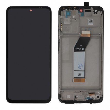 Bloc écran LCD compatible pré-monté sur châssis pour Xiaomi Redmi 10 photo 02