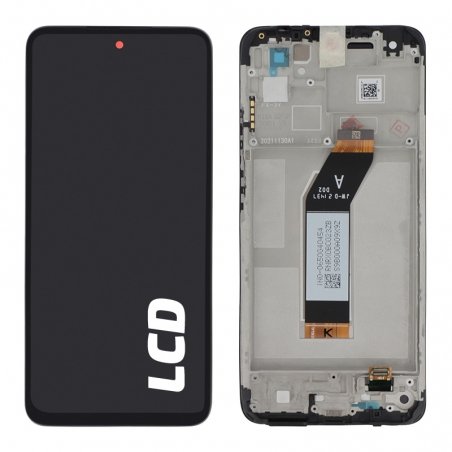 Bloc écran LCD et vitre pré-montés sur châssis pour Xiaomi Redmi 10_photo1