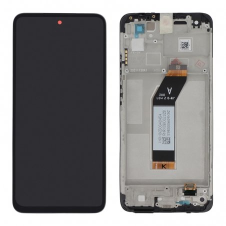 Bloc écran LCD et vitre pré-montés sur châssis pour Xiaomi Redmi 10_photo2