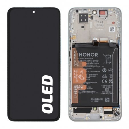 Bloc écran origine avec batterie pour Honor 200 Vert photo 1