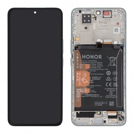 Bloc écran origine avec batterie pour Honor 200 Vert photo 2