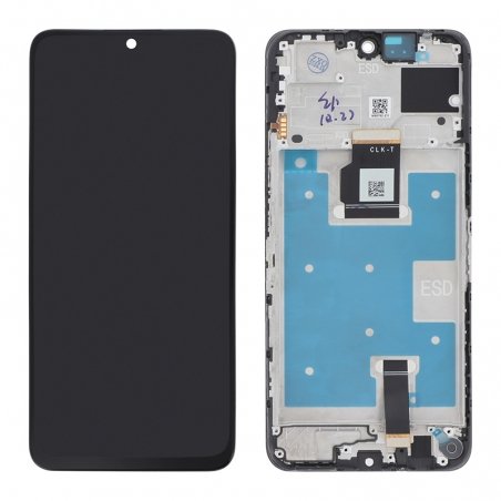 Ecran reconditionné avec châssis pour Honor 90 Smart photo 2