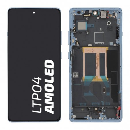 Ecran dorigine avec châssis bleu pour OnePlus 12R photo 1