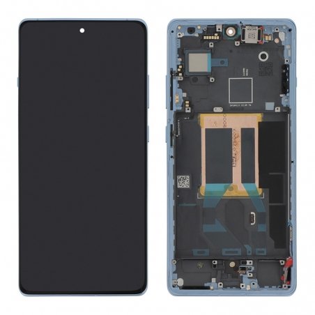 Ecran dorigine avec châssis bleu pour OnePlus 12R photo 2