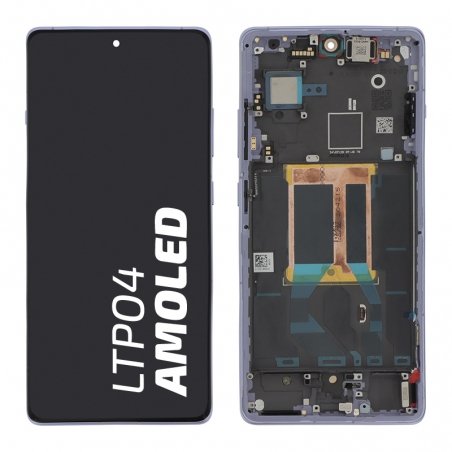 Ecran dorigine avec châssis violet pour OnePlus 12R photo 1