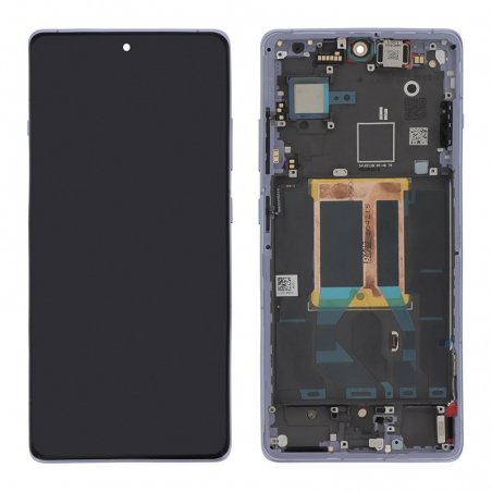 Ecran dorigine avec châssis violet pour OnePlus 12R photo 2