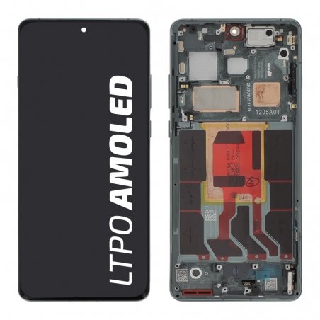 Ecran dorigine avec châssis vert Emeraude pour OnePlus 12 photo 1