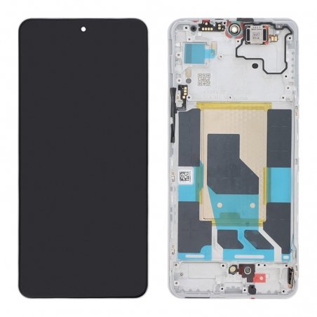 Ecran dorigine avec châssis argent OnePlus Nord 4 photo 2