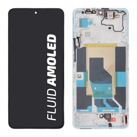 Ecran origine avec châssis vert OnePlus Nord 4 photo 1