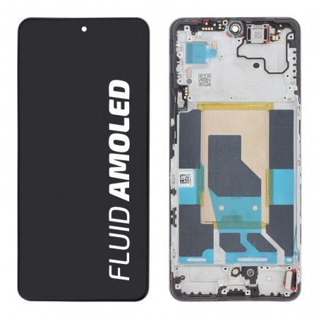 Ecran origine avec châssis noir OnePlus Nord 4 photo 1