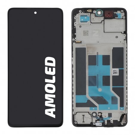 Ecran origine avec châssis noir pour OnePlus Nord CE4 Lite 5G photo 1