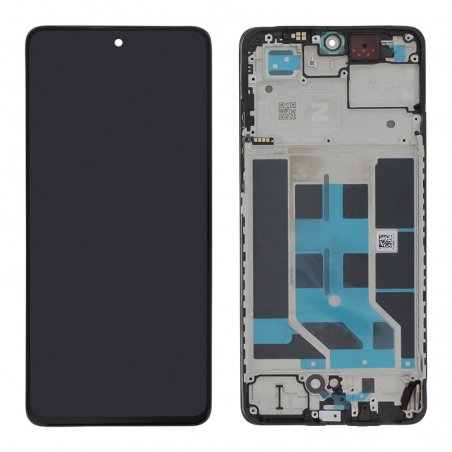 Ecran origine avec châssis noir pour OnePlus Nord CE4 Lite 5G photo 2
