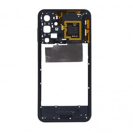 Châssis intermédiaire bleu nuit pour Samsung Galaxy A16 (5G)  photo1