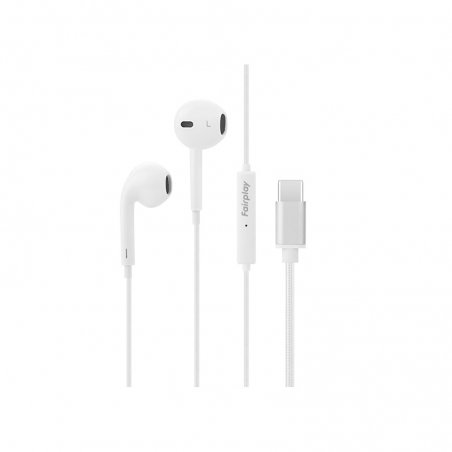 Ecouteurs stéreo USB-C photo 1