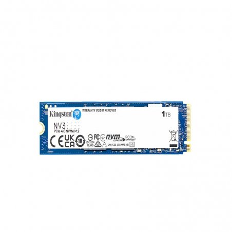 SSD NVMe- 1To - NV3 - KINGSTON - PCIe 4.0 photo 1