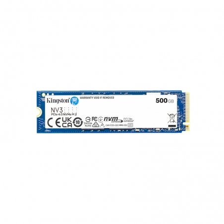 SSD NVMe- 500 Go - NV3- KINGSTON - PCIe 4.0 photo 1
