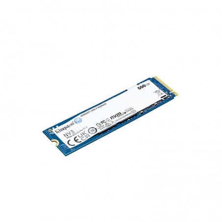 SSD NVMe- 500 Go - NV3- KINGSTON - PCIe 4.0 photo 2