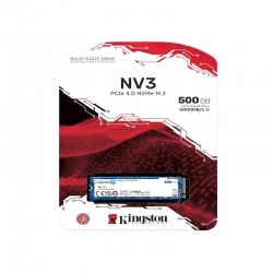 SSD NVMe- 500 Go - NV3- KINGSTON - PCIe 4.0 photo 3