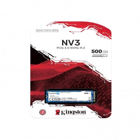 SSD NVMe- 500 Go - NV3- KINGSTON - PCIe 4.0 photo 3