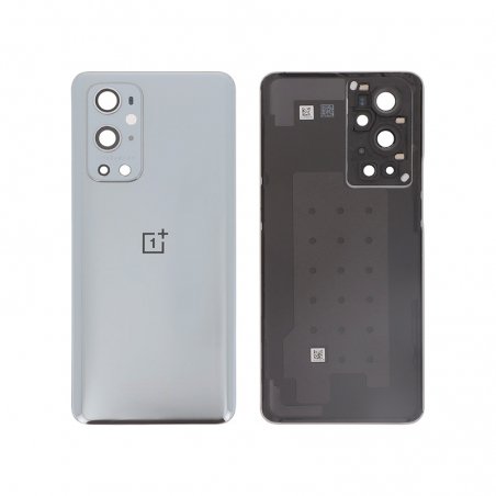 Vitre arrière Argent d\'origine pour OnePlus 9 Pro photo 1