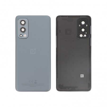 Vitre arrière Grise d\'origine pour OnePlus Nord 2 5G photo 1