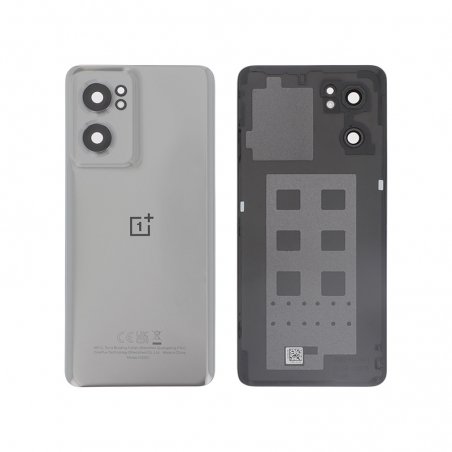 Vitre arrière Grise d\'origine pour OnePlus Nord CE 2 5G photo 1
