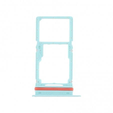 Rack SIM turquoise d\'origine Samsung pour Galaxy A16 photo 2