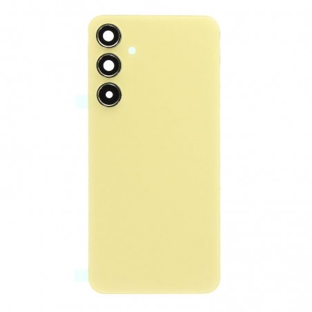 Vitre arrière jaune pour Samsung Galaxy A55 5G photo1