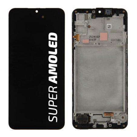Bloc écran complet sur châssis pour Samsung Galaxy A16 4G photo 1