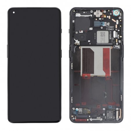 Ecran d\'origine OnePlus avec châssis noir pour OnePlus 10 Pro photo 2