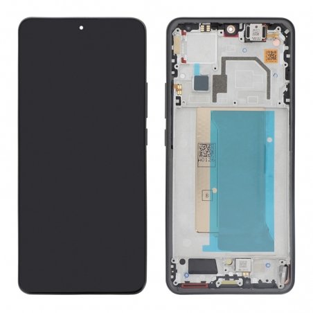 Ecran d\'origine Xiaomi avec châssis noir pour Xiaomi 13T Pro photo 2
