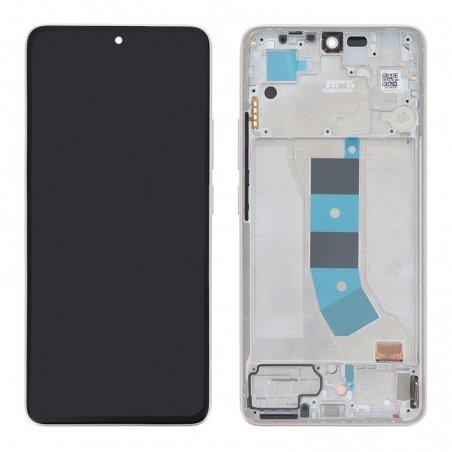 Ecran d\'origine Xiaomi avec châssis or pour Xiaomi Redmi note 13 4G photo 1