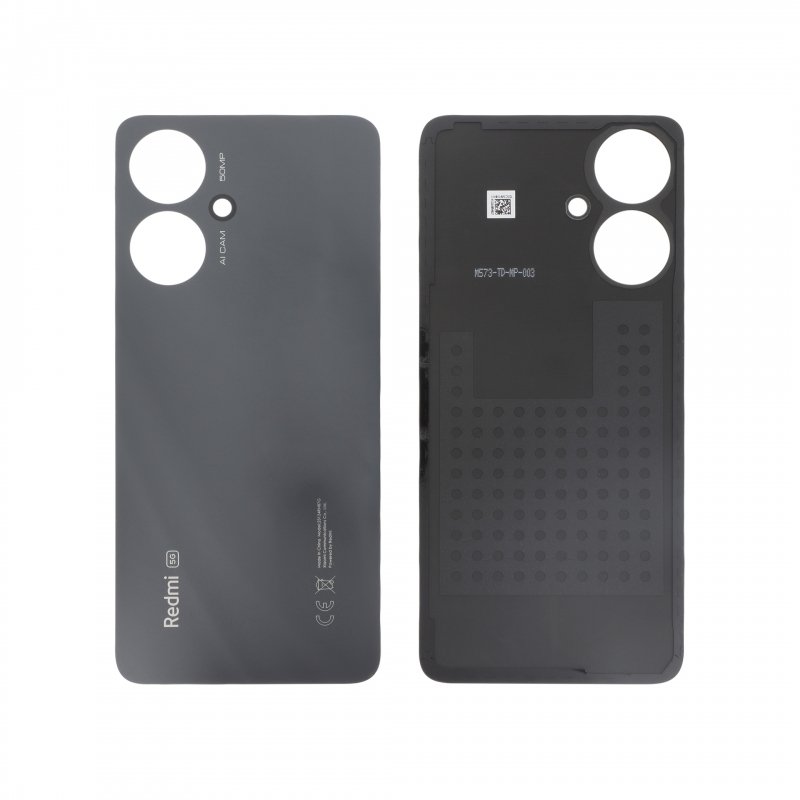Vitre arrière d'origine pour Xiaomi Redmi 13C 5G Noir photo
