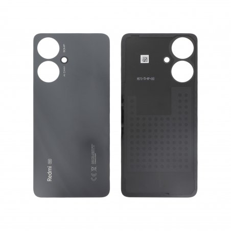 Vitre arrière d'origine pour Xiaomi Redmi 13C 5G Noir photo