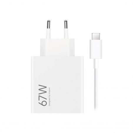 Chargeur et Cable USB-C Xiaomi 67 Watt - Hypercharge