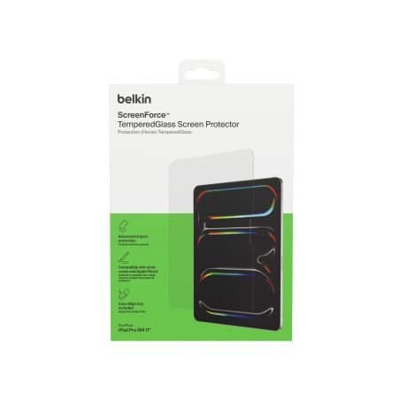 Verre trempé BELKIN pour iPad Pro 11 Pouces 2024