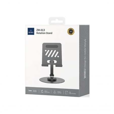 Support rotatif 360 degrés WIWU pour smartphone et tablette