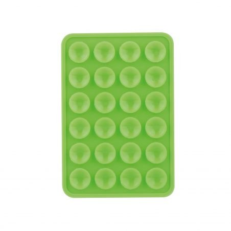 Support téléphone ventouse à coller Vert