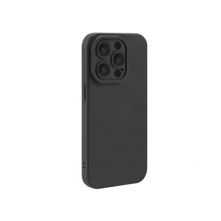Housse silicone Noir pour iPhone 15