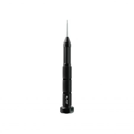 Tournevis professionnel en aluminium RL-727 3D - Cruciforme (Philips) 0,8
