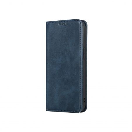Etui portefeuille Bleu pour Samsung Galaxy S25