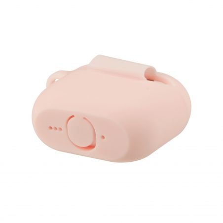 Etui en silicone Rose pour AirPods 4ème Génération