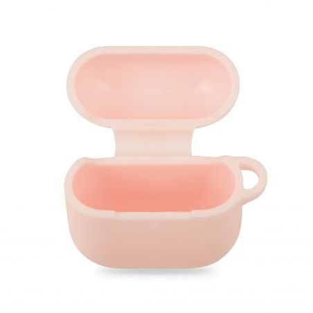 Etui en silicone Rose pour AirPods 4ème Génération